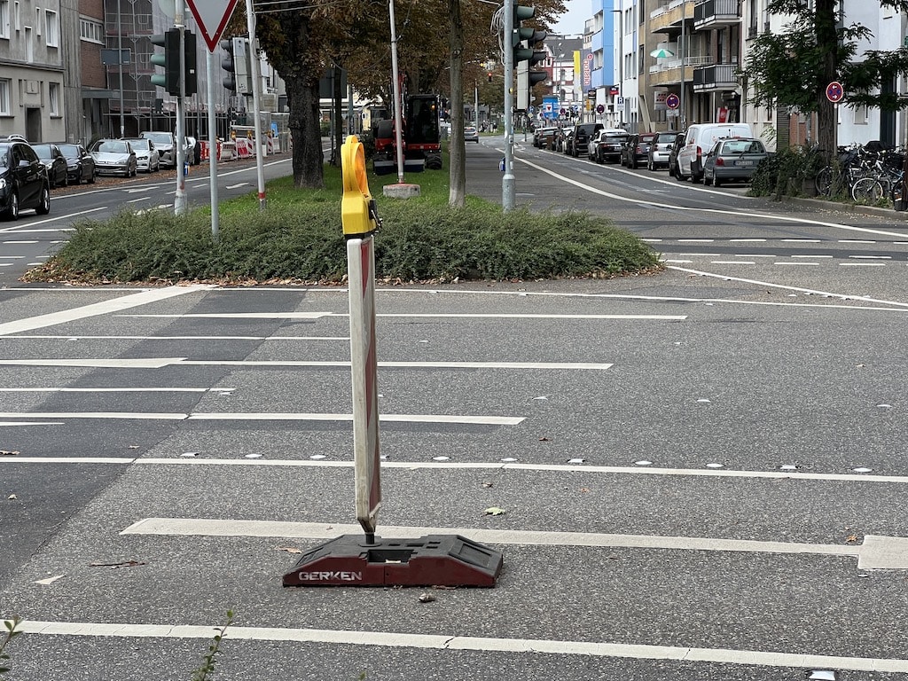 Jülicher Straße erhält lärmoptimierten Asphalt Lokalbüro Düsseldorf