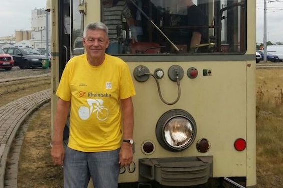 Gelbes Trikot für flotte Rheinbahner