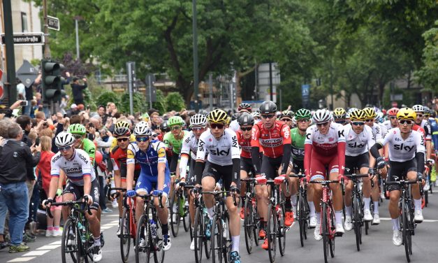 Start der zweiten Etappe