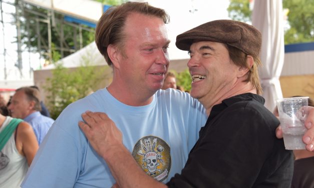 Es kann der Beste nicht in Ruhe&nbsp;leben.…..