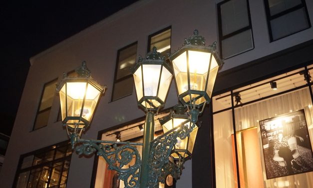 Gaslichtspaziergang in Oberbilk