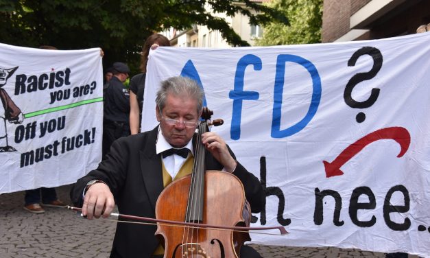 AfD eröffnet Bundestagswahlkampf in Düsseldorf