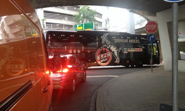 Hatte der Bus das falsche Logo&nbsp;?