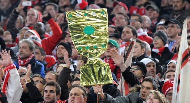 Pokalspiel ausverkauft