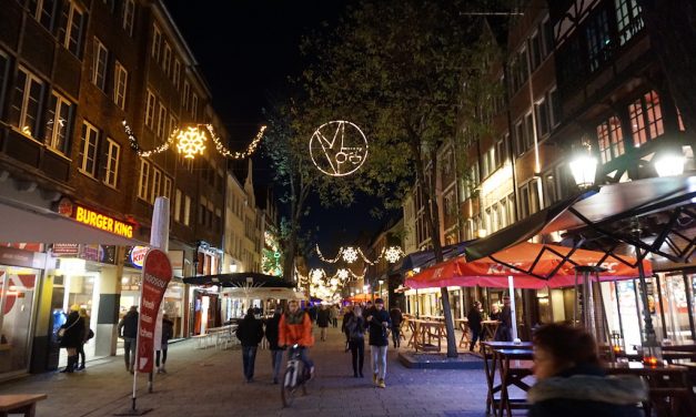 Weihnachtsbeleuchtung — klappt das?