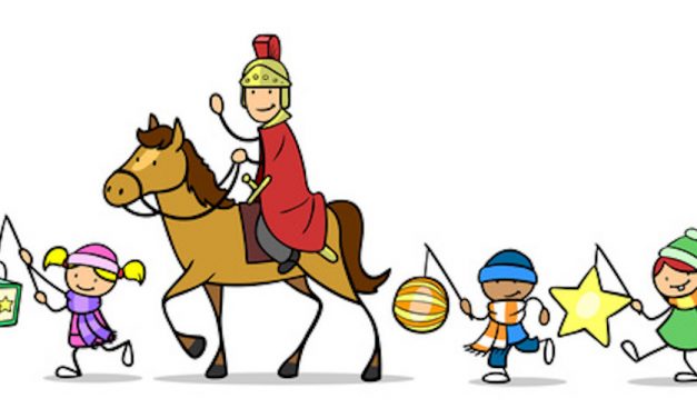 Sankt Martin reitet wieder durch die&nbsp;Stadt