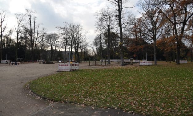 Erneuerung der Gaslaternen im Hofgarten