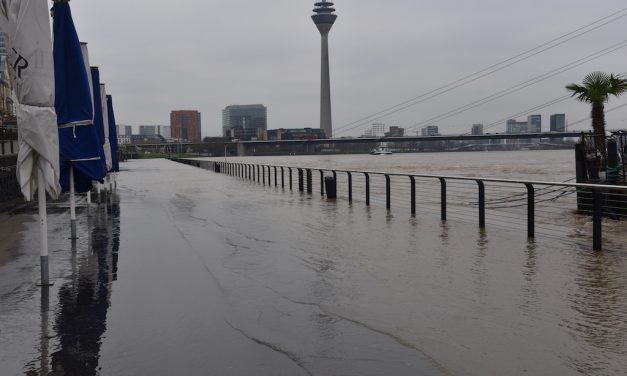 Informationen zum Schutz vor Hochwasser in der&nbsp;Stadt