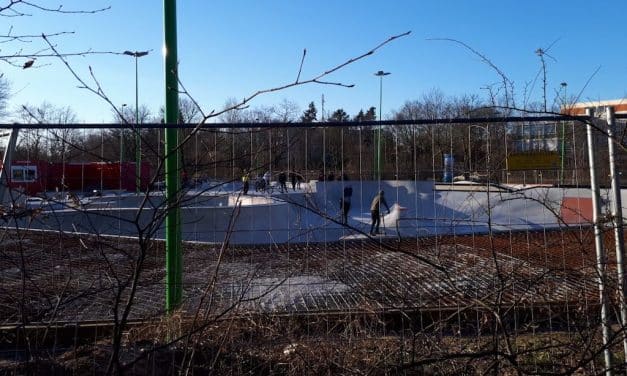 Security für den Skatepark