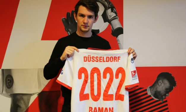 Fortuna verpflichtet Benito Raman bis&nbsp;2022