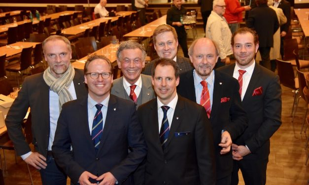 Jahreshauptversammlung bei den Düsseldorfer Jonges