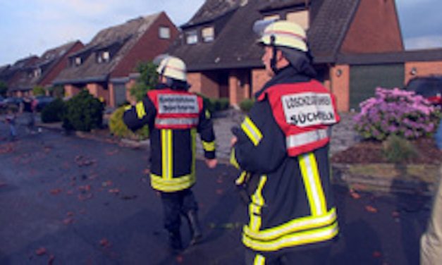Tornado am Niederrhein