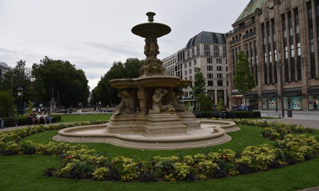 Wasser marsch — seit 13.15&nbsp;Uhr!