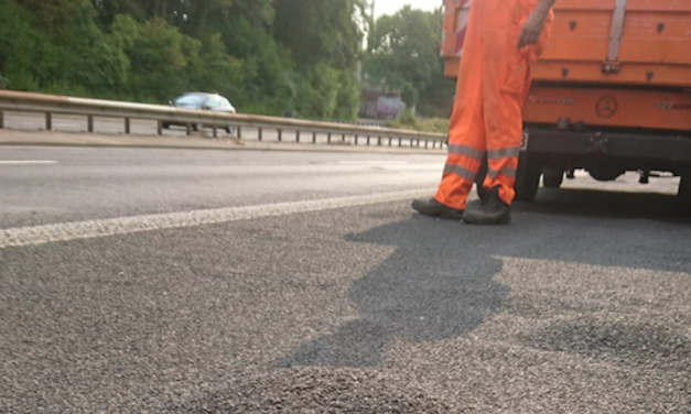 Erste Straßenschäden durch&nbsp;Hitze