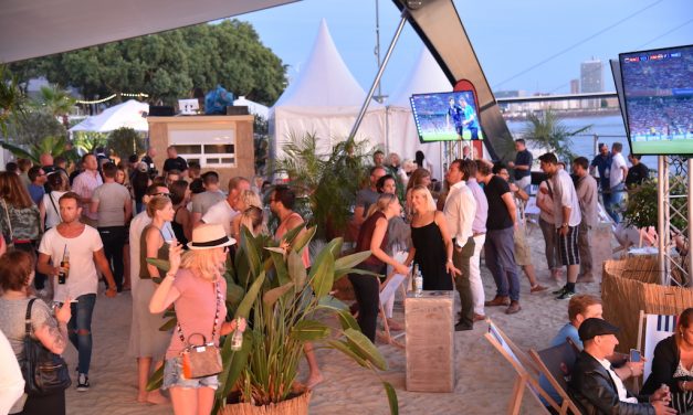 Offizielle Eröffnungsparty des BEACHCLUB am alltours Kino