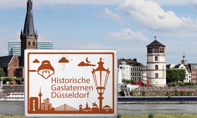 Gaslaternen: Denkmal von nationaler Bedeutung