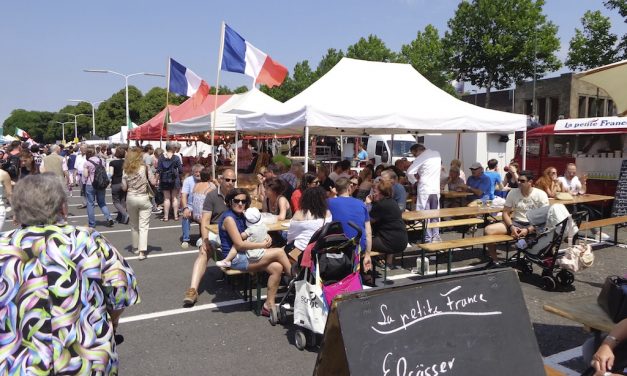 Der Düsseldorfer Fischmarkt geht in die Winterpause!