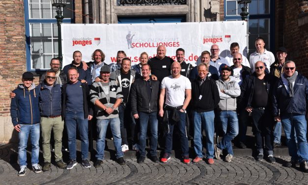 Scholljonges kochen für Obdachlose und Einsame Menschen