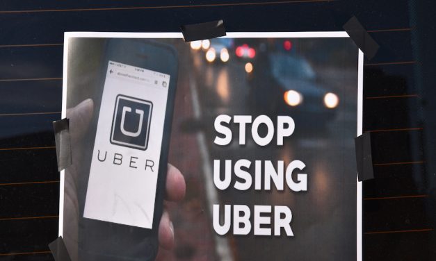 Protestfahrt von 700 Taxen gegen&nbsp;Uber