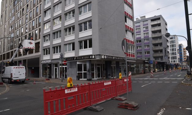 Ampelausfall an Kreuzung Kaiser-/Stern-/Insel-/Rosenstraße