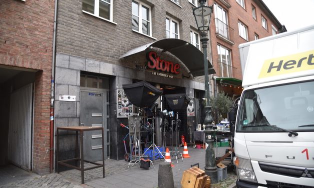 Udo Lindenberg’s Leben — Filmdreh im&nbsp;Stone