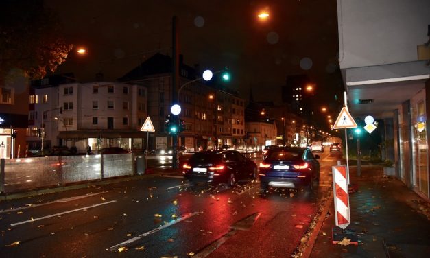 Ampelanlage ab Dienstag wieder in Betrieb