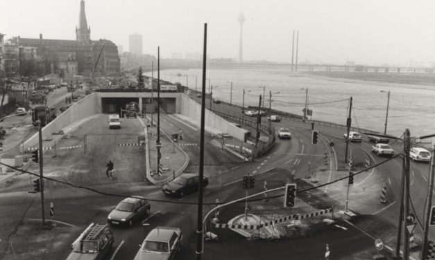 Rheinufertunnel wird 25&nbsp;Jahre