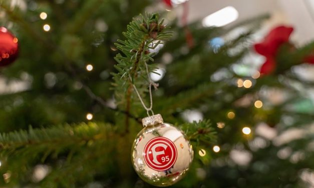 Fortuna Weihnachtsbaum bei der&nbsp;AOK