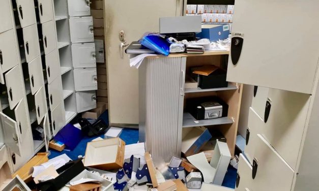 Einbruch in Zulassungsstelle am Höher&nbsp;Weg