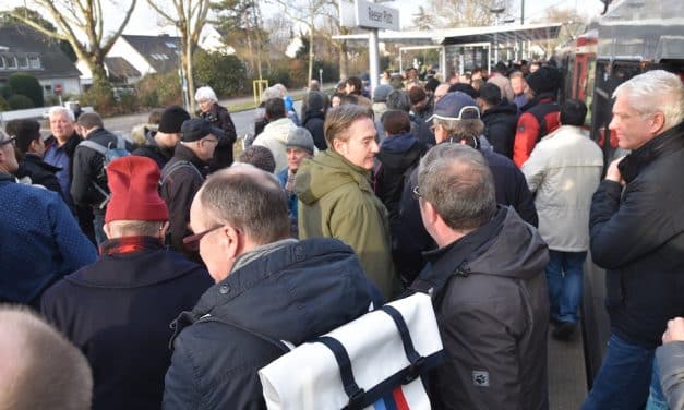Messegäste brauchten über eine Stunde bis zur&nbsp;Messe