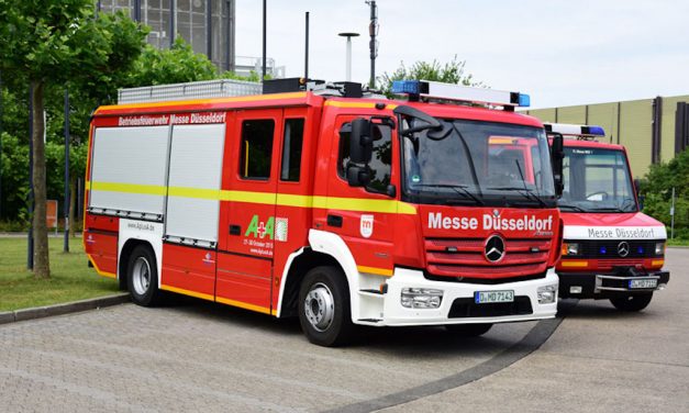 Explodierter Tauchcomputer löst Feuerwehreinsatz auf der Messe&nbsp;aus