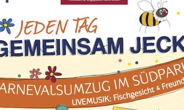 Karnevalsumzug im Südpark