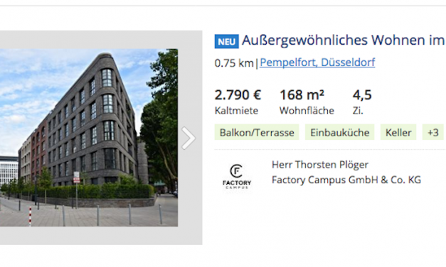 Zwischenruf: Wohnungsmarkt, wir werden belogen!