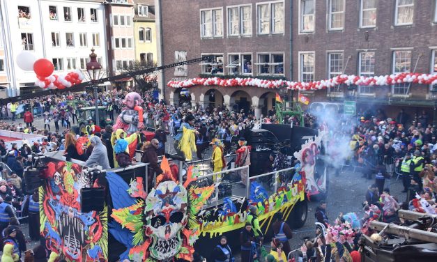 Am 4. März kütt d’r Zoch — die Stadt informiert