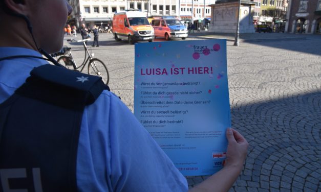 Ist Luisa&nbsp;hier?