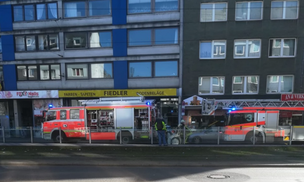 Münsterstraße — Brand in einem&nbsp;Anbau