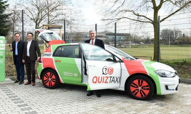 Fortuna und Stadtwerke Düsseldorf starten mit F95 Quiz&nbsp;Taxi