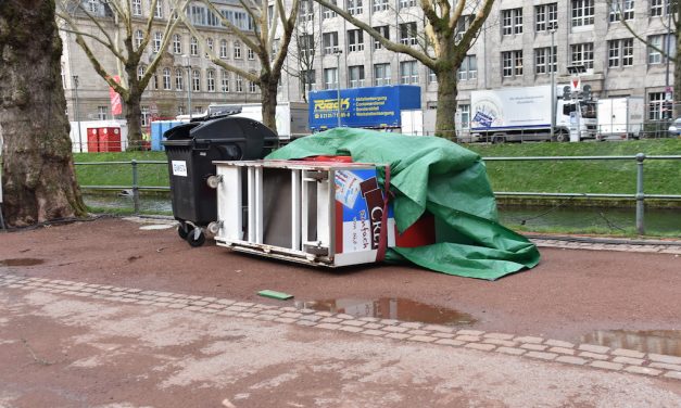 Sturmschäden auf der&nbsp;Kö