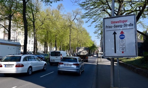 Startschuß für Umweltspuren — ohne&nbsp;Eddy