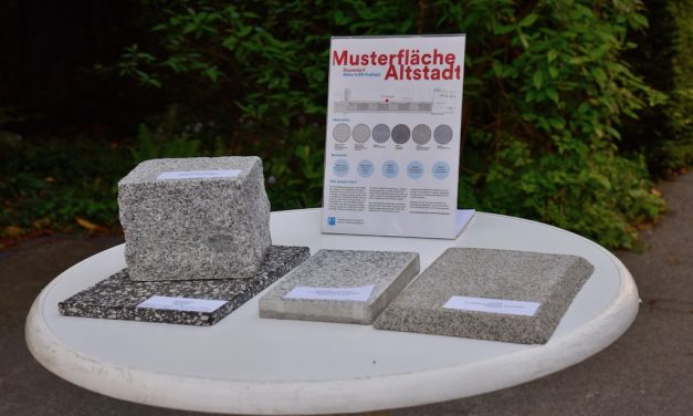 Das Altstadtpflaster — die&nbsp;Wende?