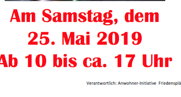 Großer Nachbarschaftströdel in Unterbilk