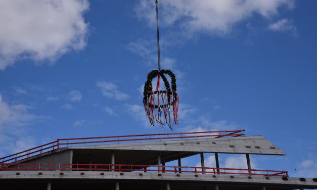 CENTRUM und B&L Gruppe feiern an einem Tag Grundsteinlegung und Richtfest für den Kö-Bogen II in Düsseldorfs neuer&nbsp;Mitte