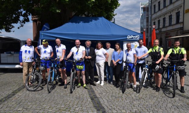 Auf Tour für den guten&nbsp;Zweck