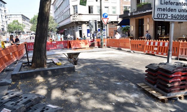 Probepflaster Woche&nbsp;acht