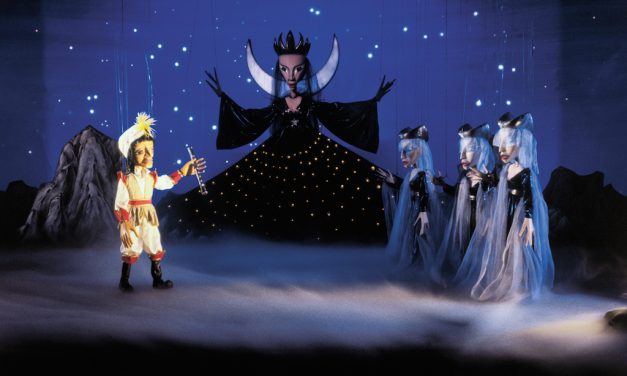 Mozarts „Zauberflöte“ an&nbsp;Fäden