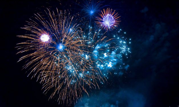 Freitag — Höhenfeuerwerk der Größten Kirmes am&nbsp;Rhein