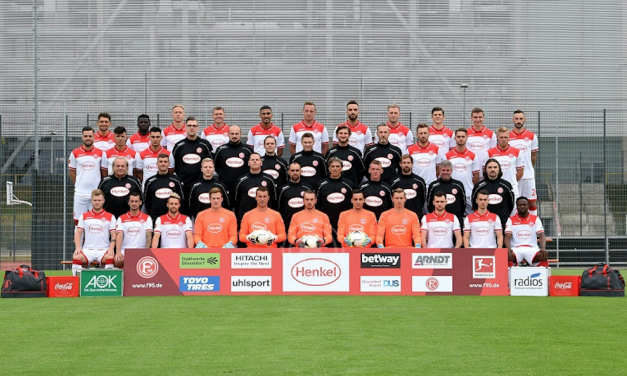 Mannschaftsfoto  Fortuna Düsseldorf 2019/20