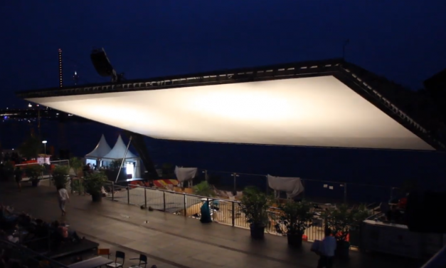 Open Air Kino am&nbsp;Rhein