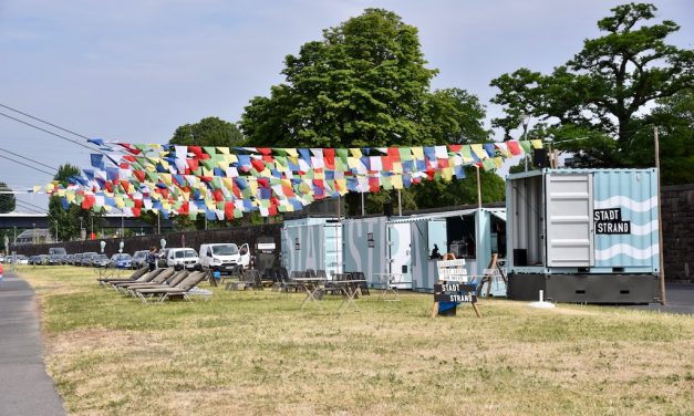 Stadtstrand an der Theodor-Heuss-Brücke aufgehübscht&nbsp;!