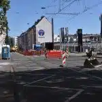 Rheinbahn erneuert Gleise auf der Rather Straße: Zwei Wochen Sperrung in Derendorf